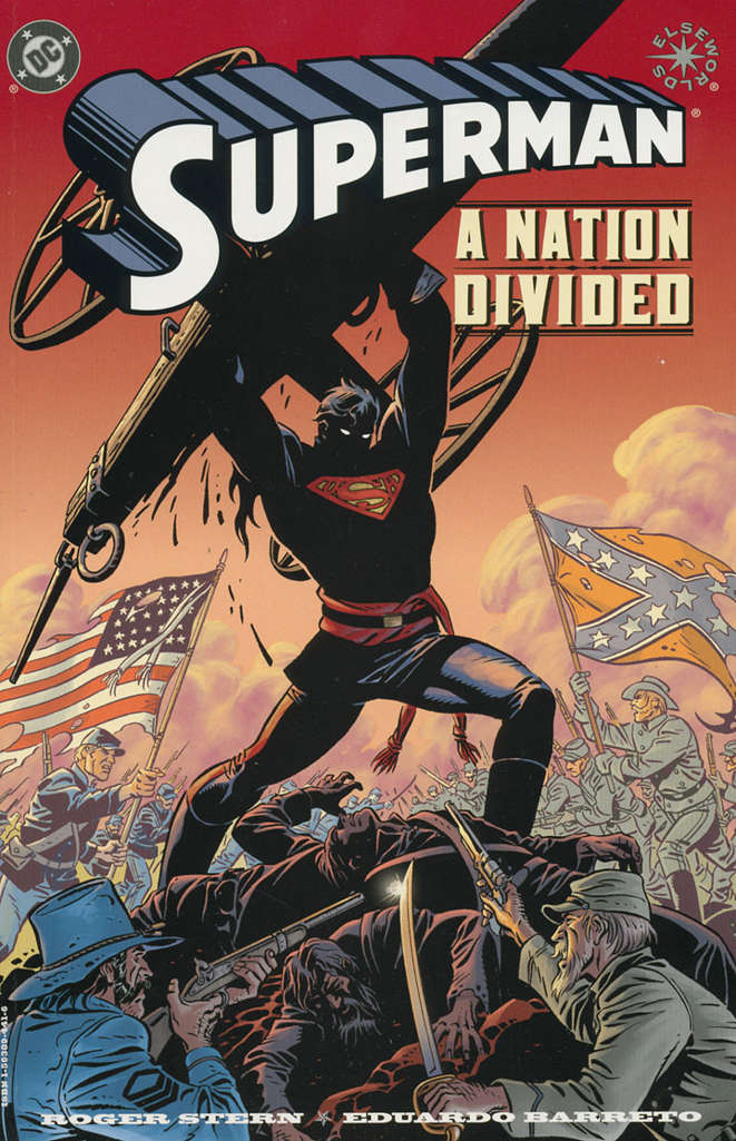 Superman: A Nation Divided #1