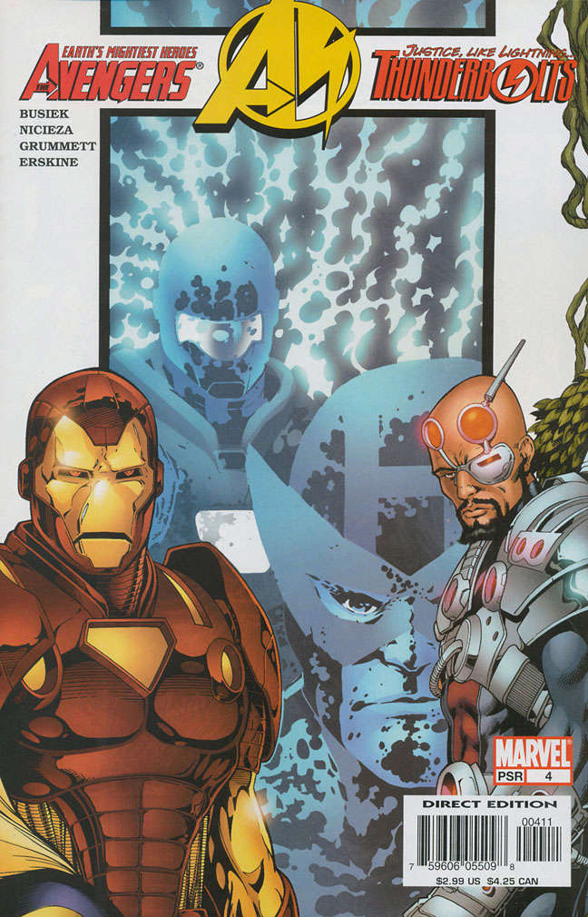 Avengers/Thunderbolts #4