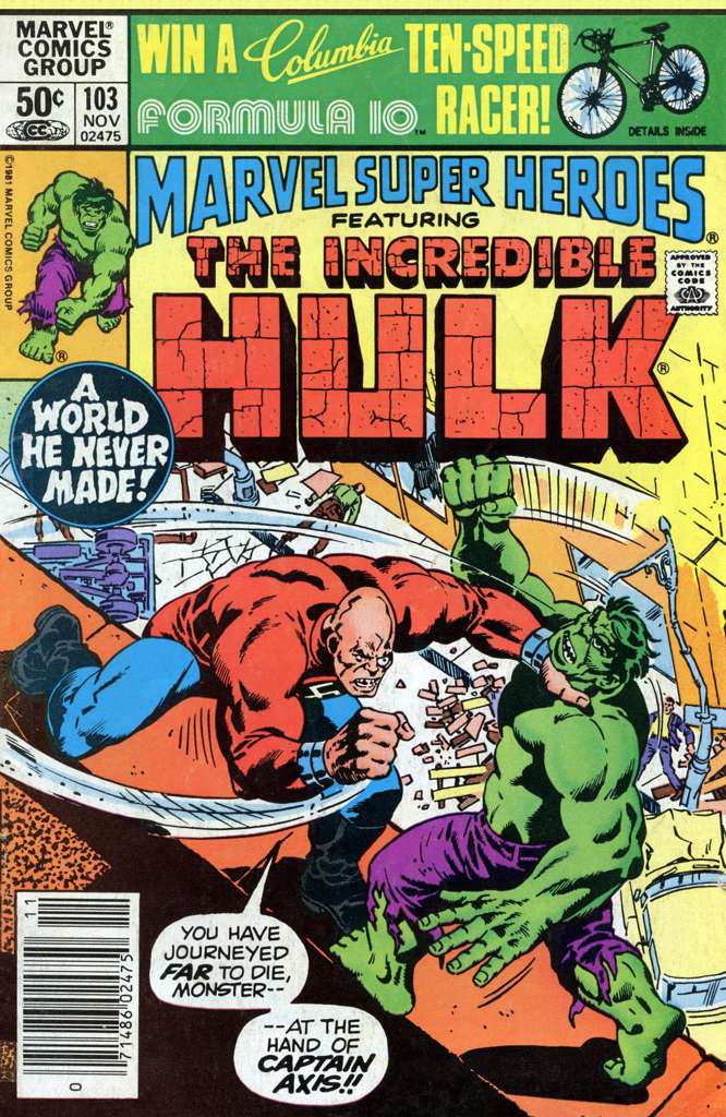Marvel Super-Heroes (Vol. 1) #103