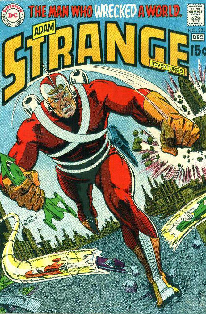 Strange Adventures #221