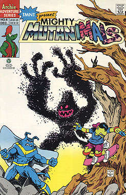 Mighty Mutanimals #6