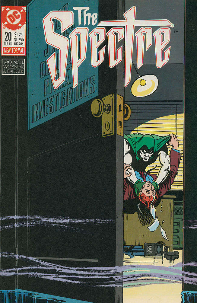 The Spectre (2nd Series) #20