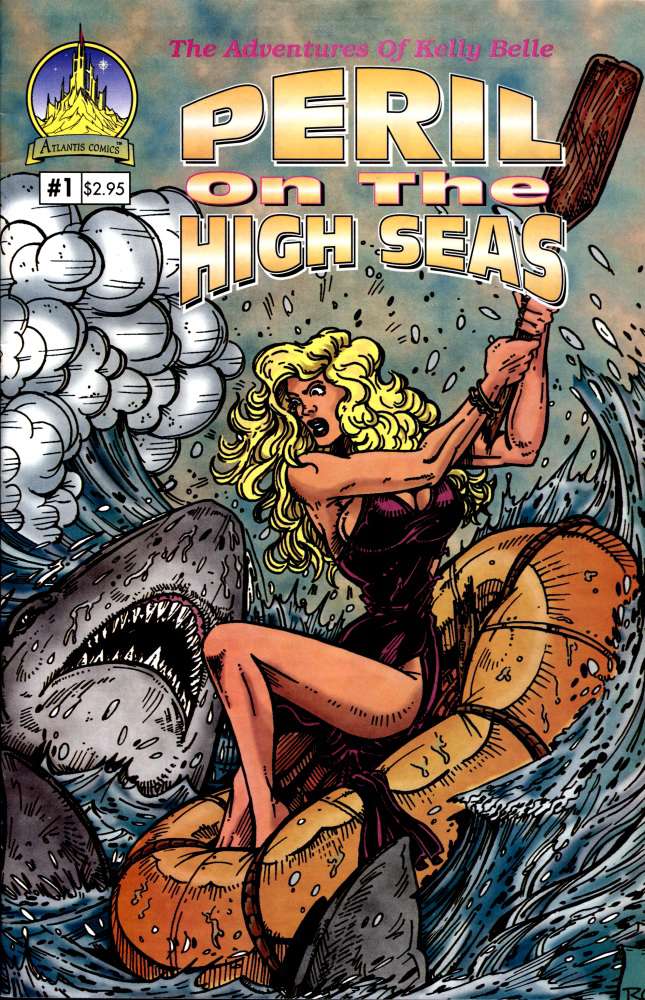 The Adventures of Kelly Belle: Peril on the High Seas
