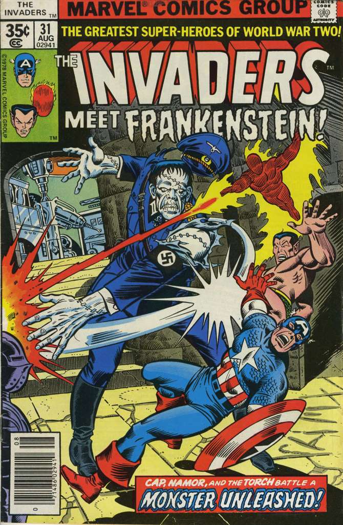 The Invaders (2nd Series) #31