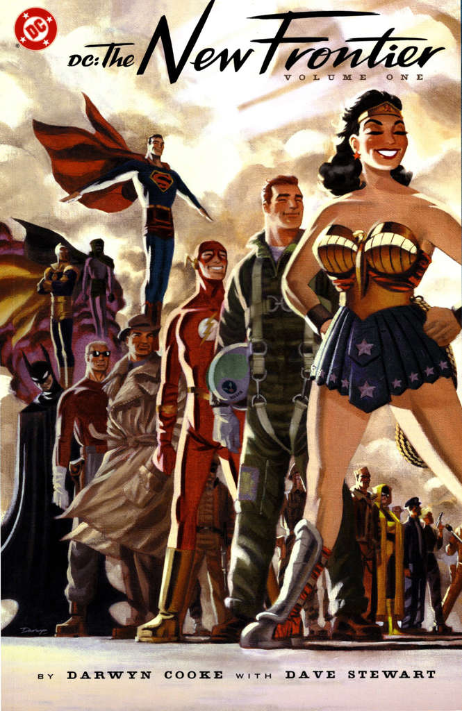 DC: The New Frontier Book #1