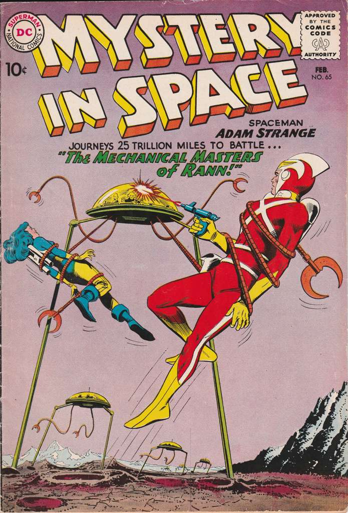 Mystery in Space #65