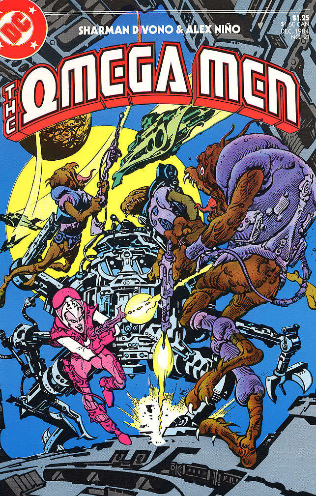 The Omega Men #21