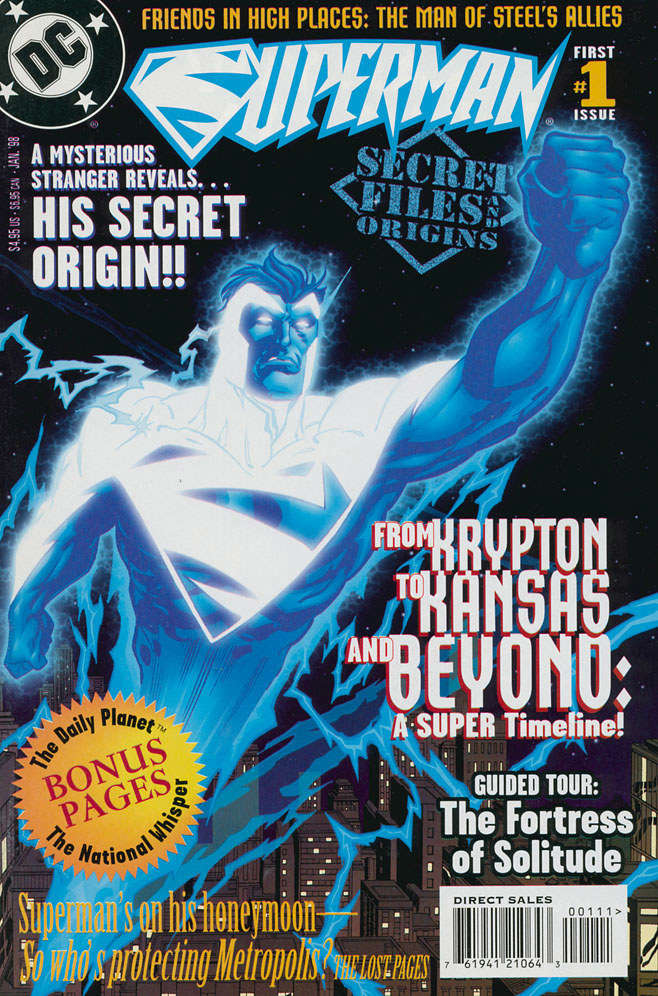 Superman Secret Files and Origins