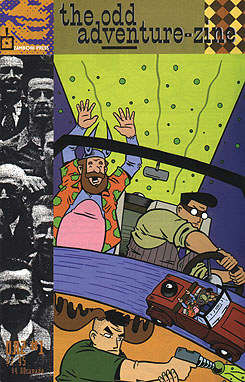 The Odd Adventure-Zine