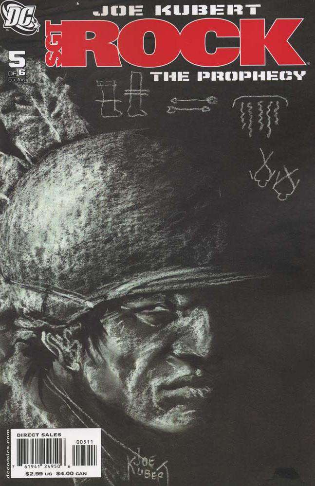 Sgt. Rock: The Prophecy #5