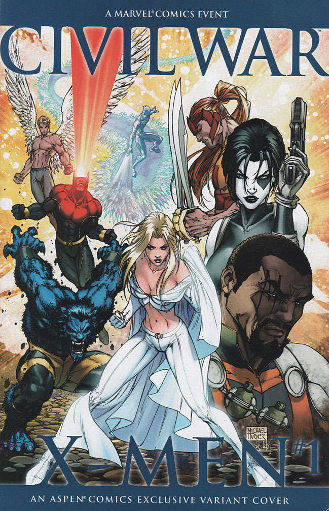 Civil War: X-Men #1 Variation A