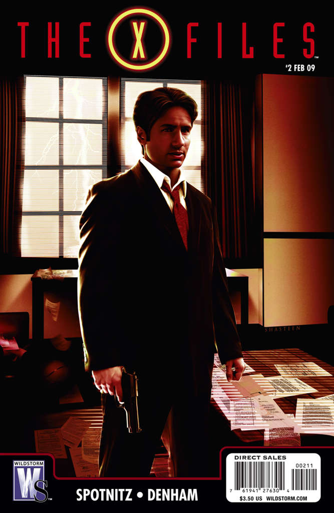 The X-Files (WildStorm) #2