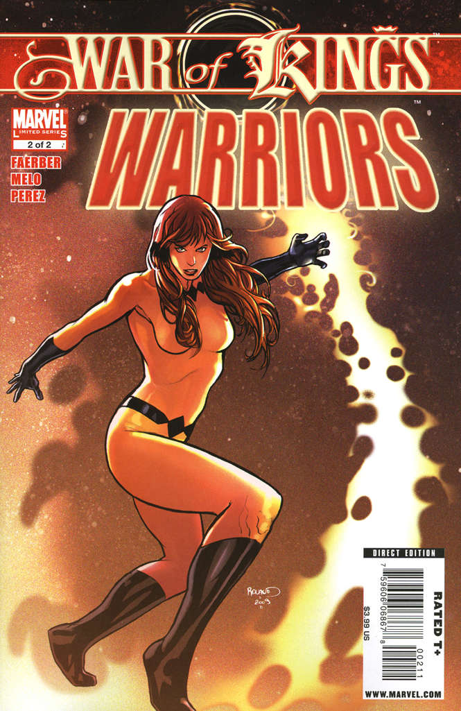 War of Kings: Warriors #2