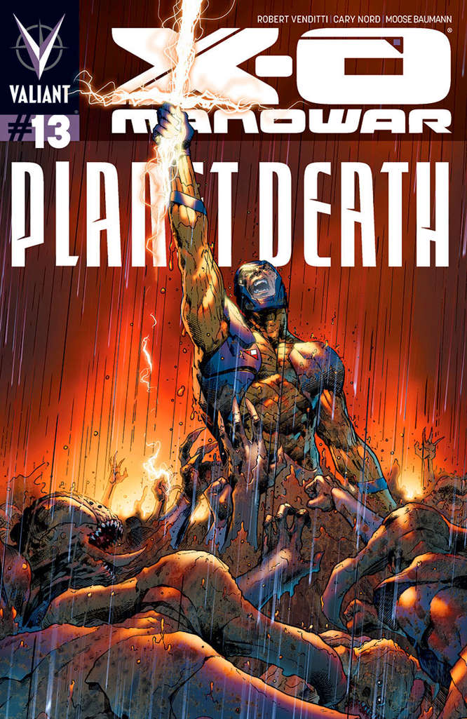X-O Manowar (3rd Series) #13