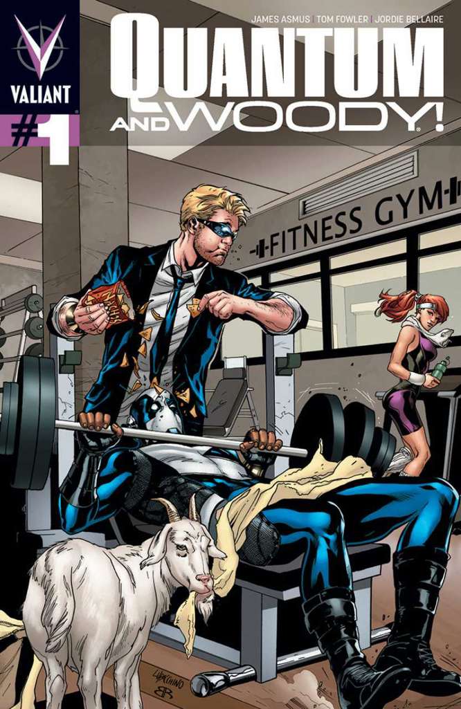 Quantum & Woody (2nd Series) #1  - 2nd printing