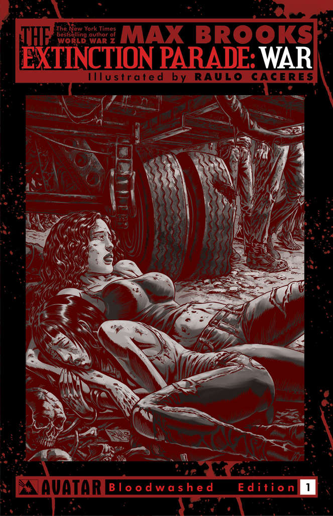 The Extinction Parade War #1 Variation D