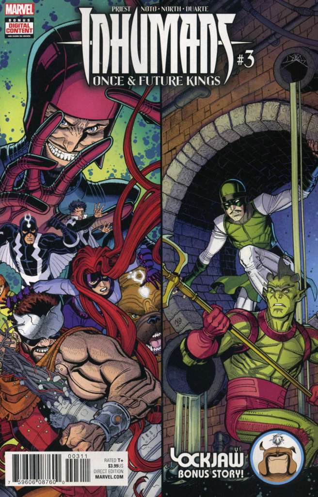 Inhumans: Once and Future Kings #3