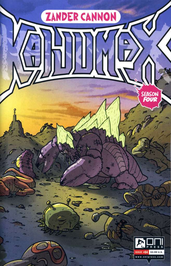 Kaijumax: Season Four #4