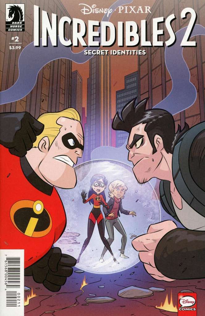 Incredibles 2: Secret Identities #2 Variation A