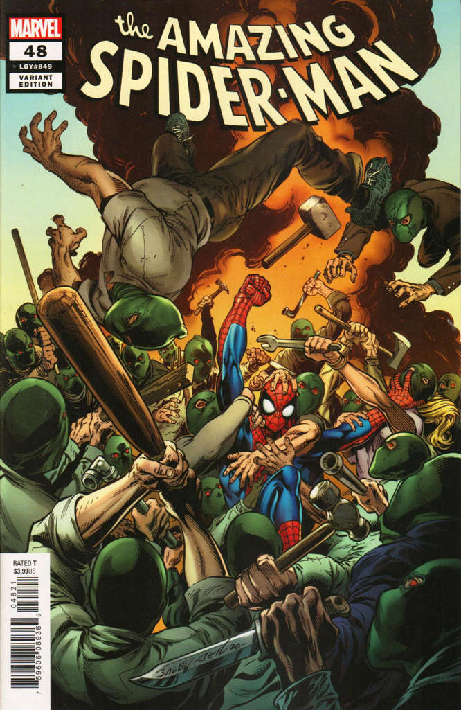 The Amazing Spider-Man (5th Series) #48 Variation A