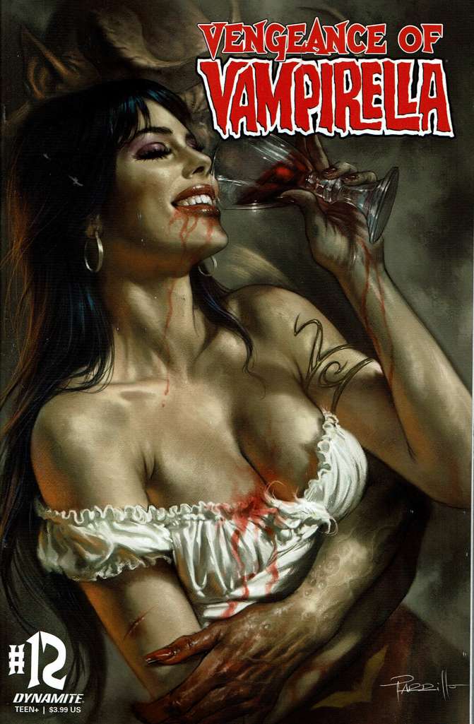 Vengeance of Vampirella (2nd Series) #12 Variation A
