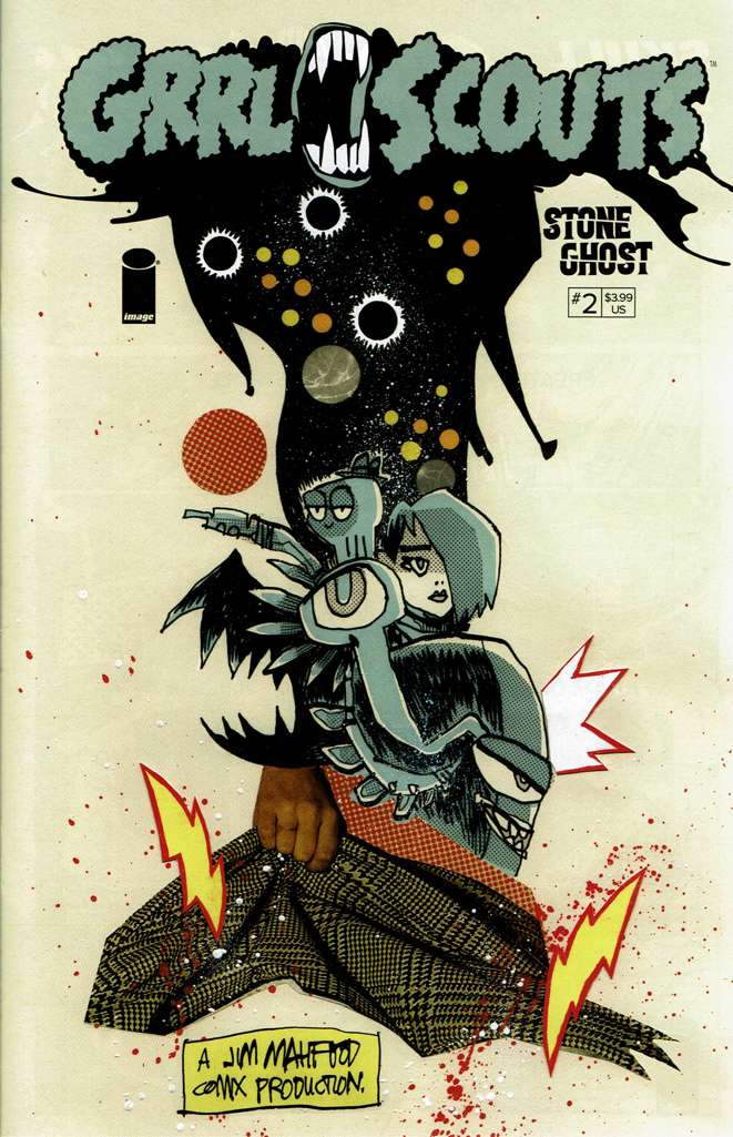 Grrl Scouts: Stone Ghost #2 Variation A