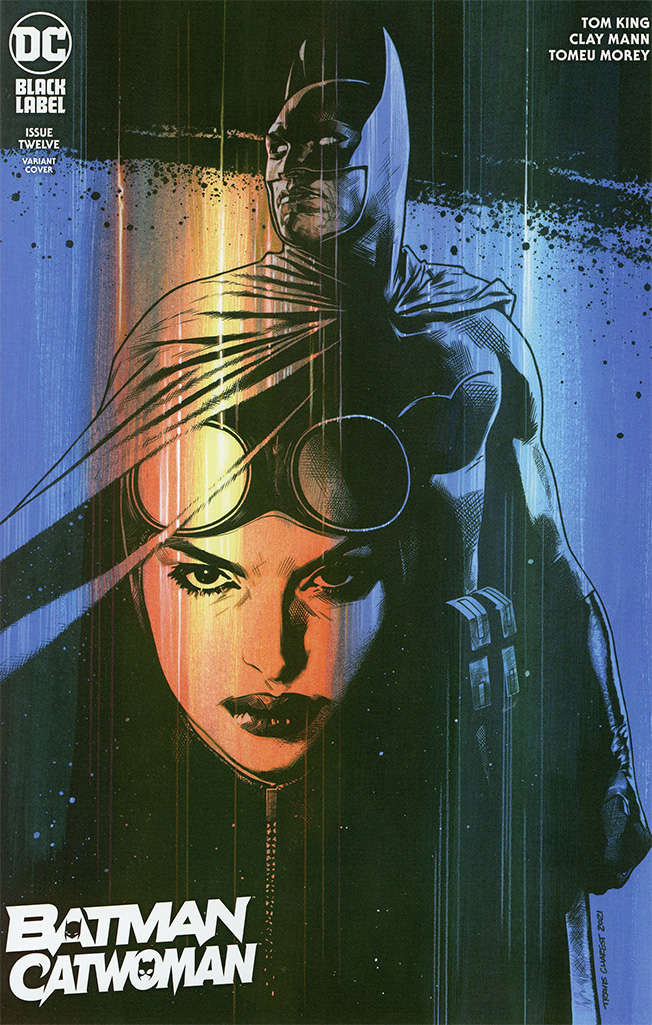 Batman/Catwoman #12 Variation B