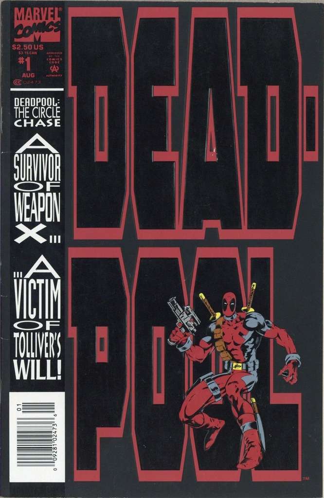 Deadpool: The Circle Chase #1 Newsstand Edition