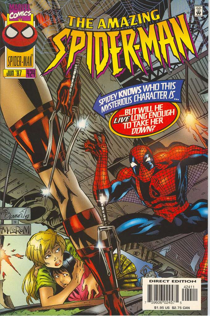 The Amazing Spider-Man #424