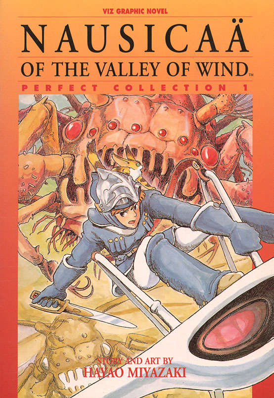 Nausicaä of the Valley of Wind Perfect Collection