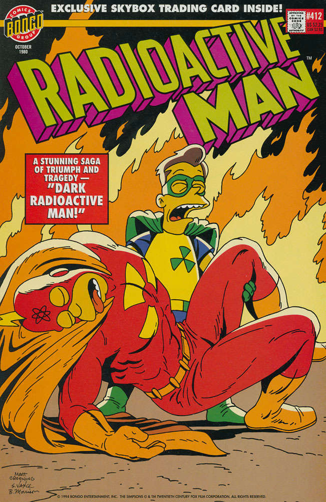 Radioactive Man #412