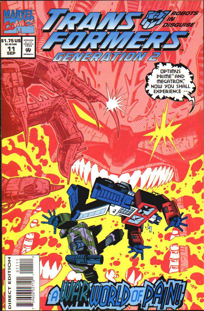 Transformers: Generation 2 #11