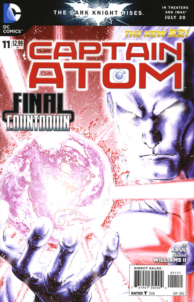 Captain Atom (4th Series) #11
