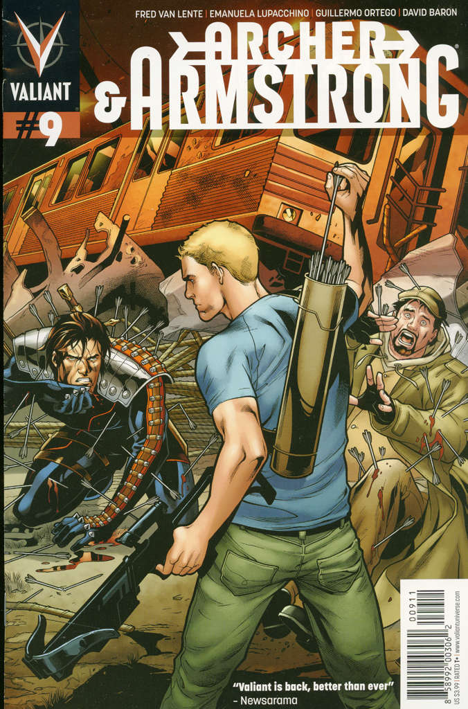 Archer and Armstrong (2nd Series) #9