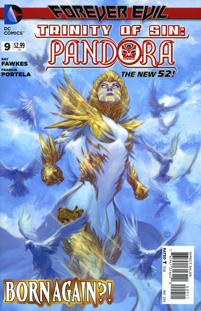 Trinity of Sin: Pandora #9