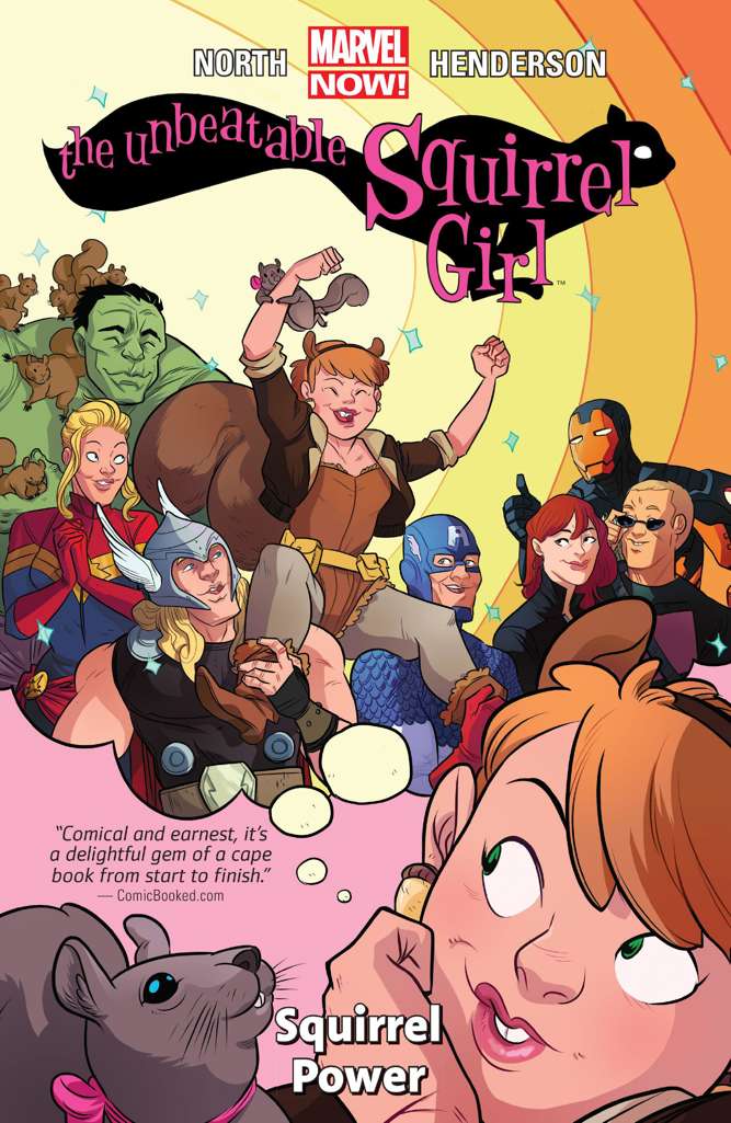 The Unbeatable Squirrel Girl Book #1