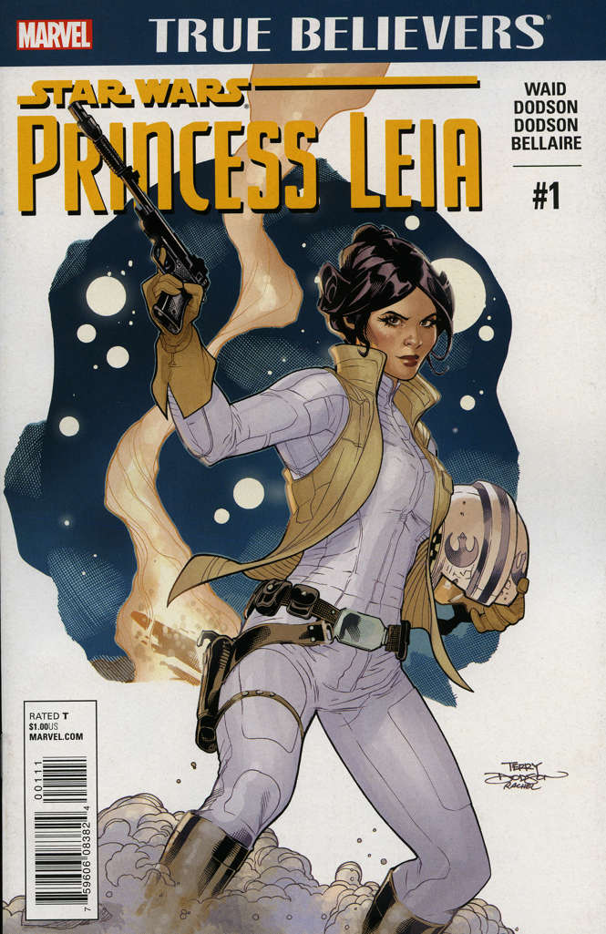 Princess Leia #1  - 3rd printing