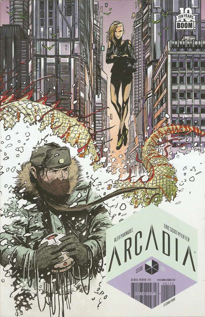 Arcadia #1  - 2nd printing
