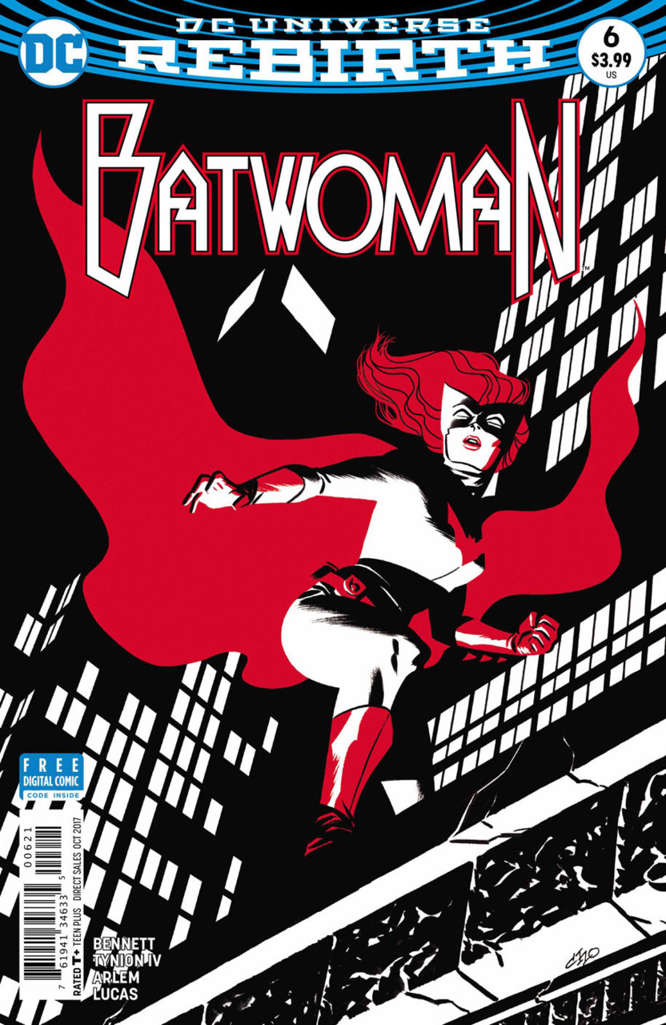 Batwoman (3rd Series) #6 Variation A