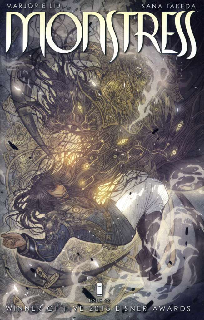 Monstress #22