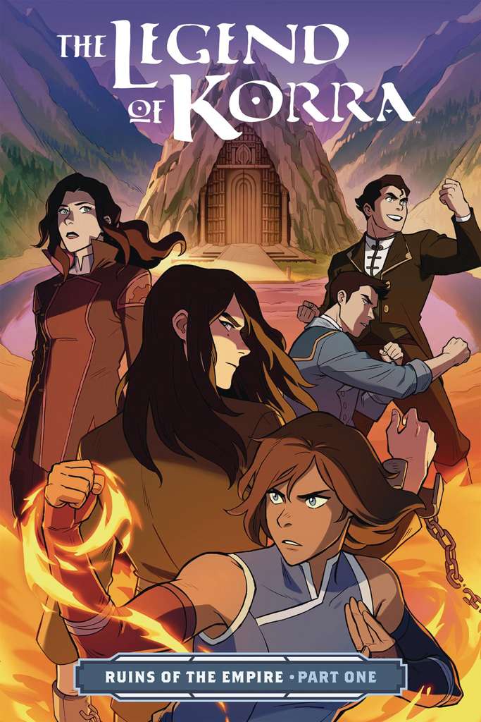 The Legend of Korra: Ruins of Empire