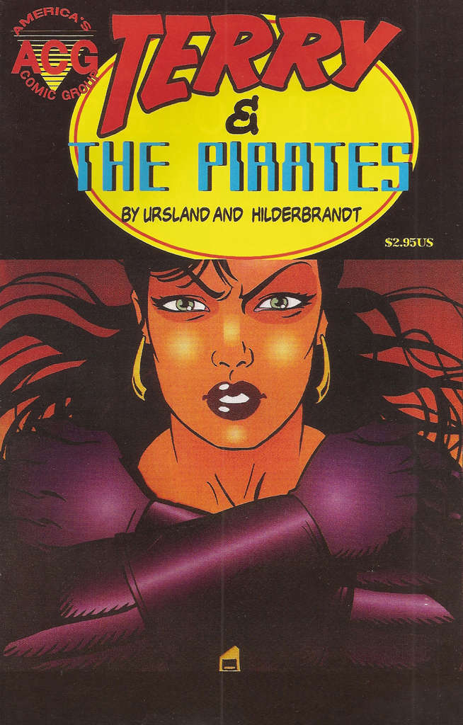 New Adventures of Terry & the Pirates #3