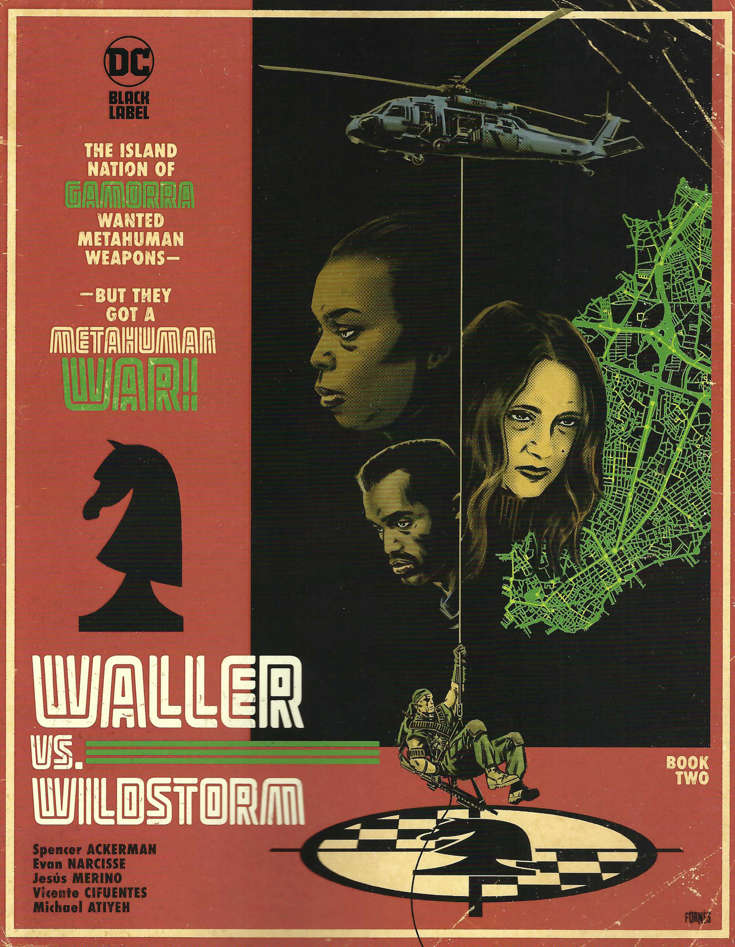 Waller vs. WildStorm #2 Variation A