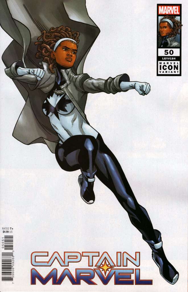 Captain Marvel (11th Series) #50 Variation D