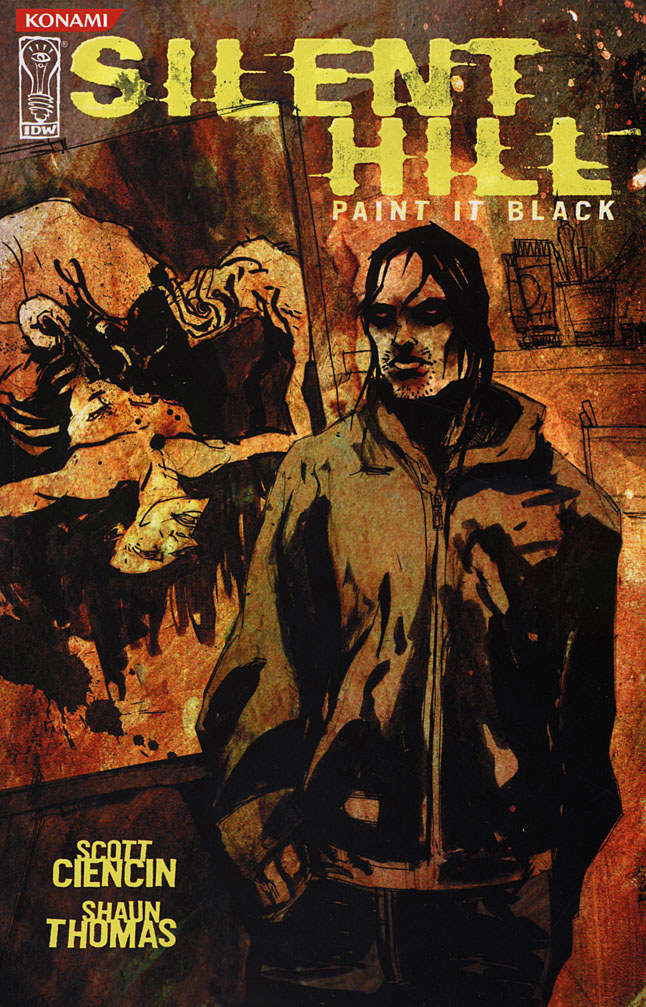 Silent Hill: Paint it Black