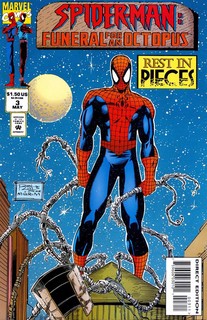 Spider-Man: Funeral for an Octopus #3