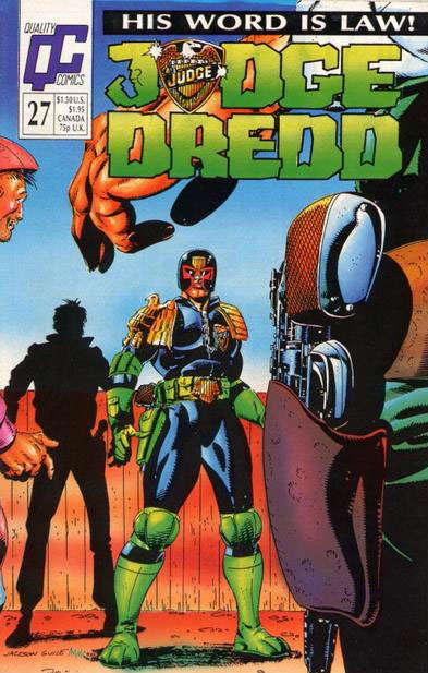 Judge Dredd (Vol. 2) #27