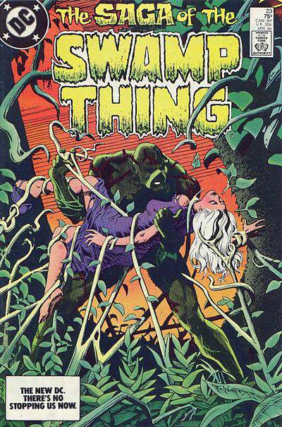 The Saga of the Swamp Thing #23