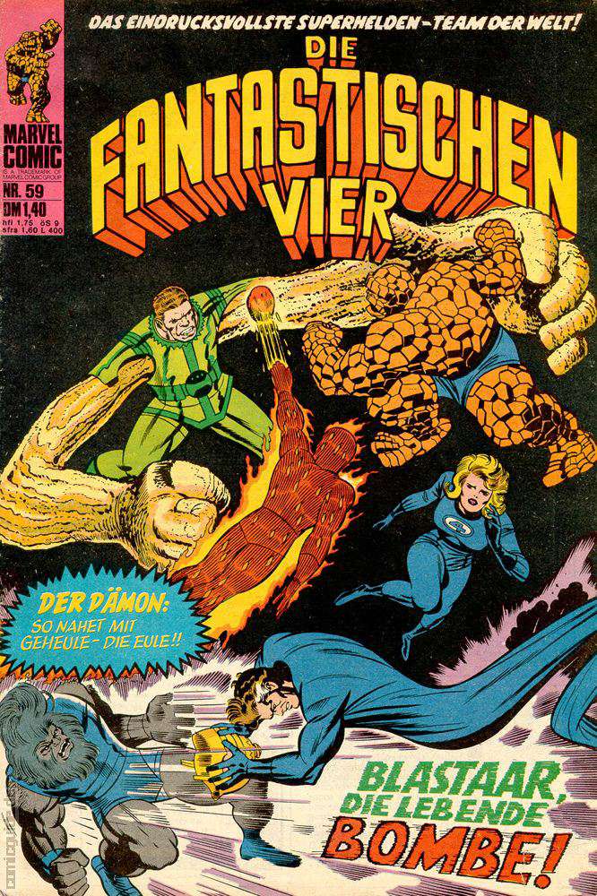 Fantastischen Vier, Die #59