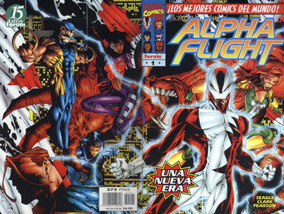 Alpha Flight (Comics Forum, 2nd Series)